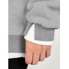 image:imageANRABESS Womens Oversized Sweatshirts Crew Neck Fall Pullover TopsGrey
