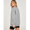 image:imageANRABESS Womens Oversized Sweatshirts Crew Neck Fall Pullover TopsGrey