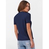 image:imageANRABESS Womens Short Sleeve Sweaters Wool BlendNavy Blue
