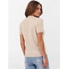 image:imageANRABESS Womens Short Sleeve Sweaters Wool BlendParchment Beige