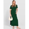 image:imageANRABESS Womens Summer Maxi Dresses Wrinkle Free with PocketsForest Green