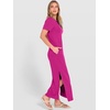 image:imageANRABESS Womens Summer Maxi Dresses Wrinkle Free with PocketsHot Pink