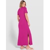 image:imageANRABESS Womens Summer Maxi Dresses Wrinkle Free with PocketsHot Pink
