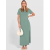 image:imageANRABESS Womens Summer Maxi Dresses Wrinkle Free with PocketsLight Green