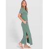 image:imageANRABESS Womens Summer Maxi Dresses Wrinkle Free with PocketsLight Green