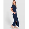 image:imageANRABESS Womens Summer Maxi Dresses Wrinkle Free with PocketsNavy Blue