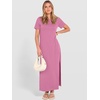 image:imageANRABESS Womens Summer Maxi Dresses Wrinkle Free with PocketsPink