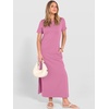 image:imageANRABESS Womens Summer Maxi Dresses Wrinkle Free with PocketsPink