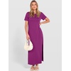 image:imageANRABESS Womens Summer Maxi Dresses Wrinkle Free with PocketsPurple Red