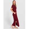 image:imageANRABESS Womens Summer Maxi Dresses Wrinkle Free with PocketsWine Red