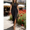 image:imageANRABESS Womens Summer WrinkleFree Maxi DressBlack