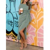 image:imageANRABESS Womens Summer WrinkleFree Maxi DressLight Green