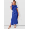 image:imageANRABESS Womens Summer WrinkleFree Maxi DressRoyal Blue