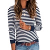 Navy Blue Stripe
