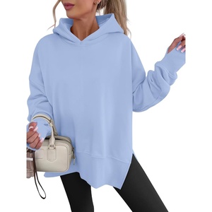 image:imageANRABESS Hoodies for Women Oversized Thumb Hole SweatshirtsLight Blue
