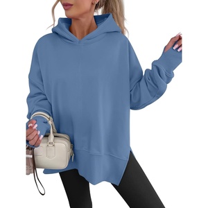 image:imageANRABESS Hoodies for Women Oversized Thumb Hole SweatshirtsSky Blue