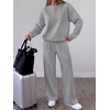 image:imageANRABESS 2 Piece Sets for Women Fall Outfits SweatsuitsDark Grey
