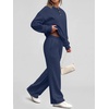 image:imageANRABESS 2 Piece Sets for Women Fall Outfits SweatsuitsNvay Blue
