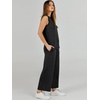image:imageANRABESS 2 Piece Sets for Women Travel Airport OutfitsBlack