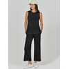 image:imageANRABESS 2 Piece Sets for Women Travel Airport OutfitsBlack