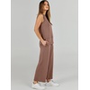 image:imageANRABESS 2 Piece Sets for Women Travel Airport OutfitsBrown