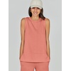 image:imageANRABESS 2 Piece Sets for Women Travel Airport OutfitsCoral
