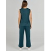 image:imageANRABESS 2 Piece Sets for Women Travel Airport OutfitsLake Green