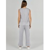 image:imageANRABESS 2 Piece Sets for Women Travel Airport OutfitsLight Grey