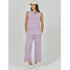 image:imageANRABESS 2 Piece Sets for Women Travel Airport OutfitsLight Purple