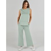 image:imageANRABESS 2 Piece Sets for Women Travel Airport OutfitsMint