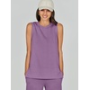 image:imageANRABESS 2 Piece Sets for Women Travel Airport OutfitsPurple