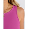 image:imageANRABESS Bodysuits for Women Summer Sleeveless Bodysuit Slim Fit Tank TopsHot Pink