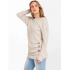 image:imageANRABESS Long Sleeve Shirts For Women Ribbed Fall Tunic TopLight Khaki