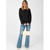 image:imageANRABESS Long Sleeve T Shirts for Women Oversized TopsBlack