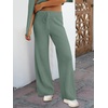 image:imageANRABESS Lounge Sets for Women 2 Piece Waffle Knit Sweater Set Fall OutfitsGreen