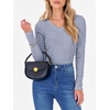 image:imageANRABESS Women Long Sleeve Ribbed Fitted Sweaters TopBlue