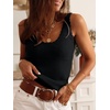 image:imageANRABESS Women Summer Sleeveless Sweaters Scoop Neck Tank TopsBlack