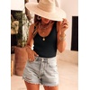 image:imageANRABESS Women Summer Sleeveless Sweaters Scoop Neck Tank TopsBlack