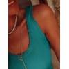 image:imageANRABESS Women Summer Sleeveless Sweaters Scoop Neck Tank TopsGreen