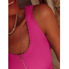 image:imageANRABESS Women Summer Sleeveless Sweaters Scoop Neck Tank TopsHot Pink