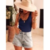 image:imageANRABESS Women Summer Sleeveless Sweaters Scoop Neck Tank TopsNavy Blue