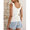 image:imageANRABESS Women Summer Sleeveless Sweaters Scoop Neck Tank TopsWhite