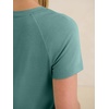 image:imageANRABESS Womens Tops Short Sleeve Summer T Shirts Basic TeeGray Green