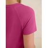 image:imageANRABESS Womens Tops Short Sleeve Summer T Shirts Basic TeeHot Pink