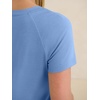 image:imageANRABESS Womens Tops Short Sleeve Summer T Shirts Basic TeeSky Blue