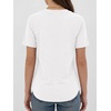 image:imageANRABESS Womens Waffle Knit Henley Top Short Sleeve ShirtsWhite