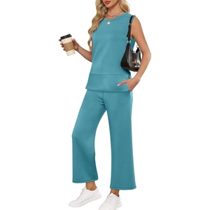 image:imageANRABESS 2 Piece Sets for Women Travel Airport OutfitsLake