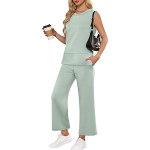 image:imageANRABESS 2 Piece Sets for Women Travel Airport OutfitsMint