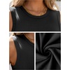 image:imageANRABESS High Neck Tank Tops for Women Summer SleevelessBlack