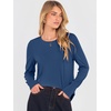 image:imageANRABESS Long Sleeve Shirts for Women Crewneck Basic Tee Striped Tops 2026 Fall Casual Loose Fit T Shirts Fashion OutfitsDeep Blue